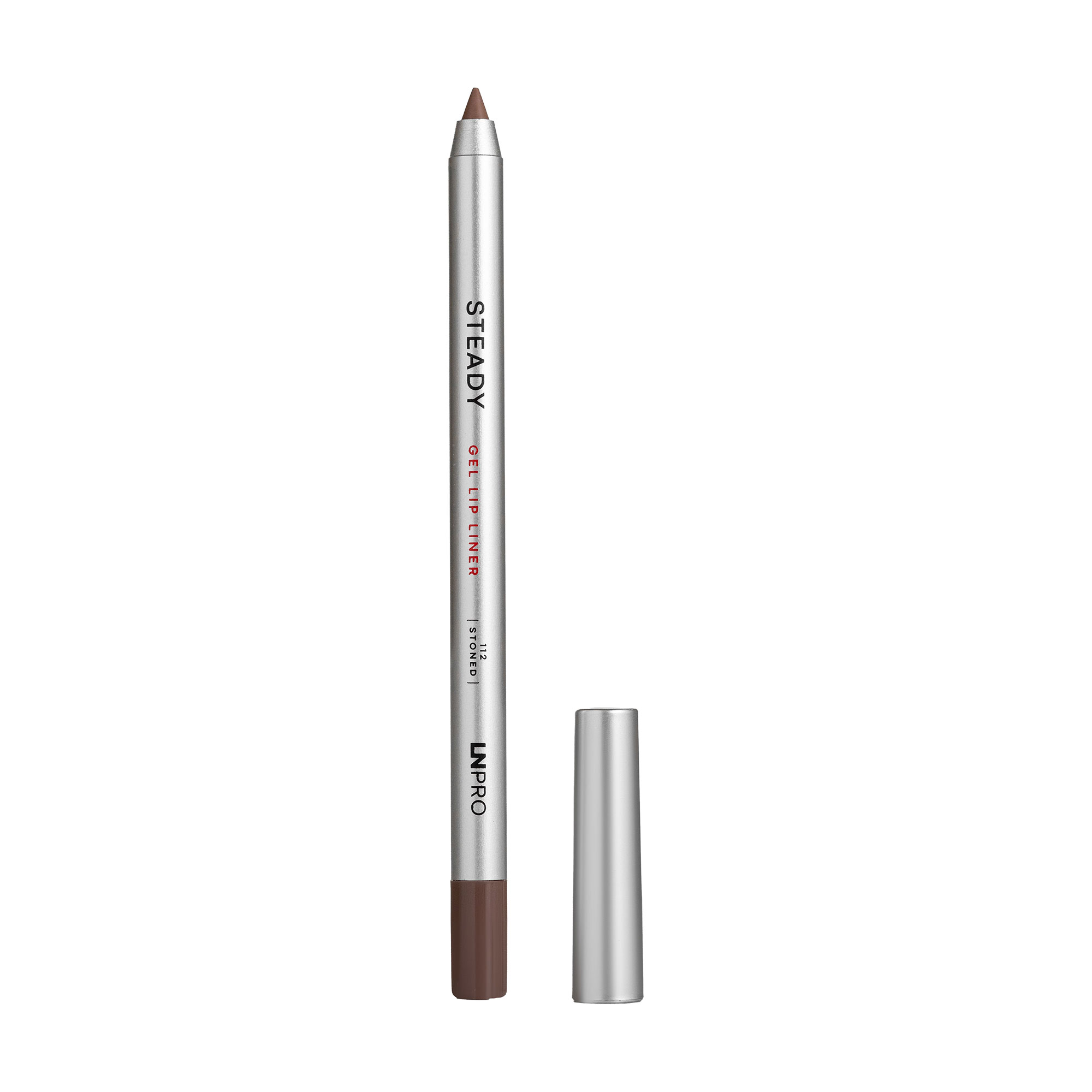 Стійкий гелевий олівець для губ LN Pro Steady Gel Lipliner 112, 1.8 г
